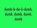 Sean Kingston - Dumb Love with Lyrics (on screen ...