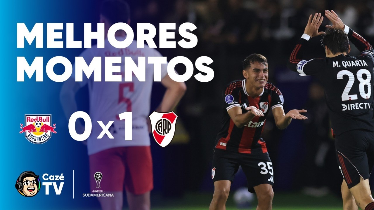 MELHORES MOMENTOS: RB BRAGANTINO 0 X 1 RIVER PLATE | CONMEBOL SULAMERICANA 2026 | FASE DE GRUPOS
