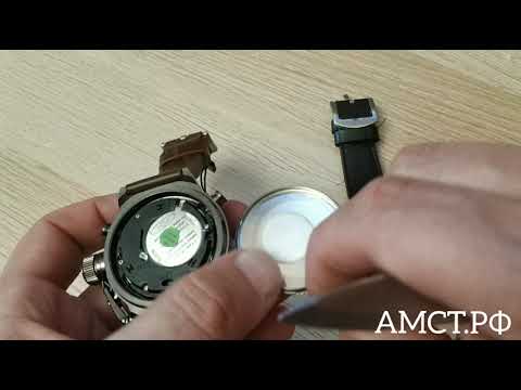 Часы AMST 3003 разница оригинала и подделки