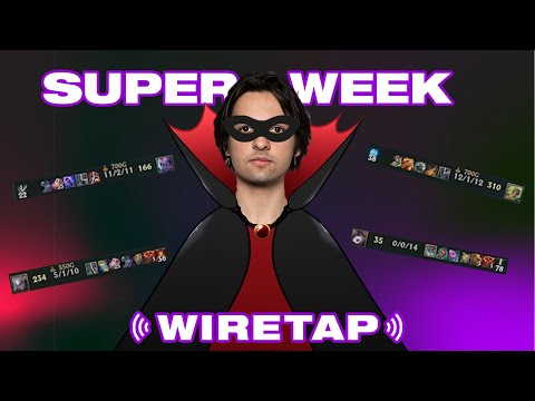 BioPanther is our DAD? | #ORDERLOL WIRETAP Presented by Logitech G