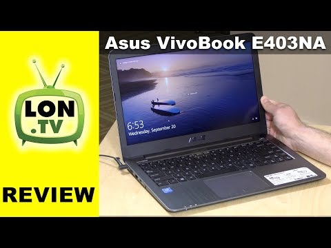ASUS VivoBook E403NA Review - $399 Pentium N4200 Powered 14" Laptop