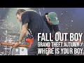 Fall Out Boy Grand Theft Autumn Where Is Your Boy Xfinity Live FanFest Philadelphia PA