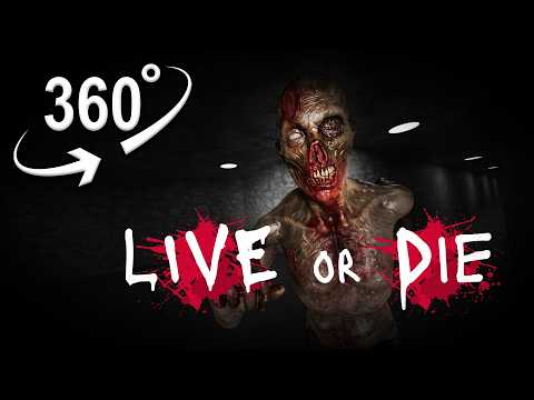 Interactive Video : Live or Die : Zombie Escape | VR 360°