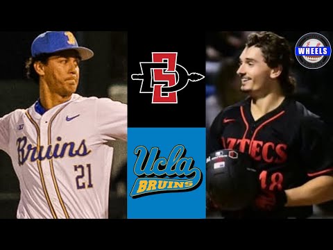 San Diego State vs #1 UCLA (Wild!) | 2026 College Baseball Highlights