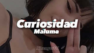 Curiosidad - Maluma { Letra }