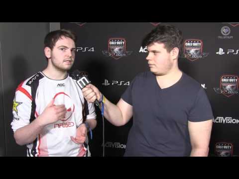 Interview Peatie après l'élimination d'Infused par Optic Gaming
