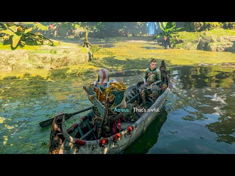 God of War Ragnarok - Mimir can never ever tell Freya about this Baldur story