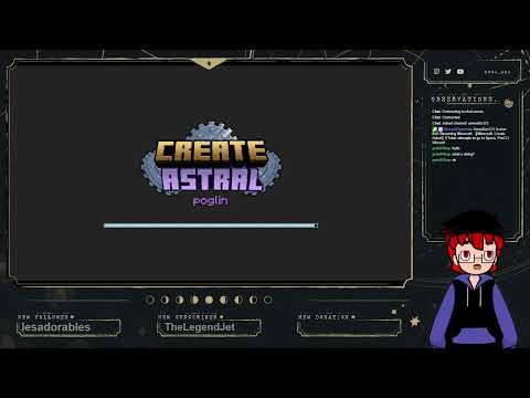 VTuber's Crazy Space Adventure! Part 2 | Minecraft: Create Astral