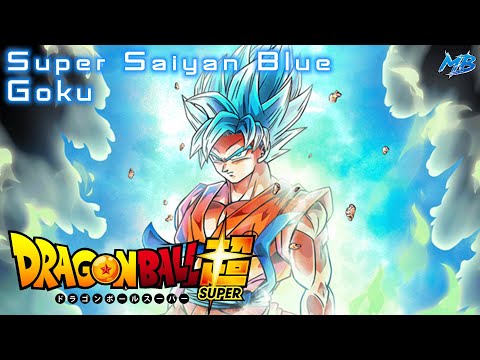 DBS: Super Saiyan Blue Goku - MajinBlue