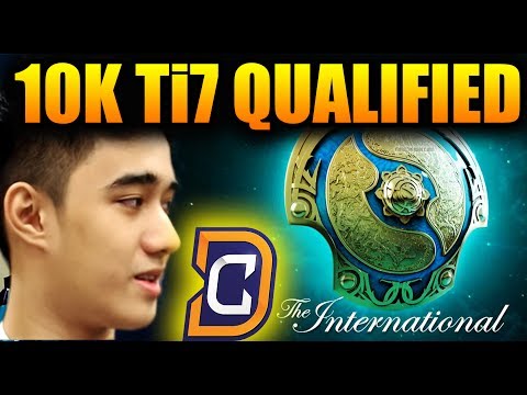 10K ABED - THE  INTERNATIONAL 2017 QUALIFIED Dota 2