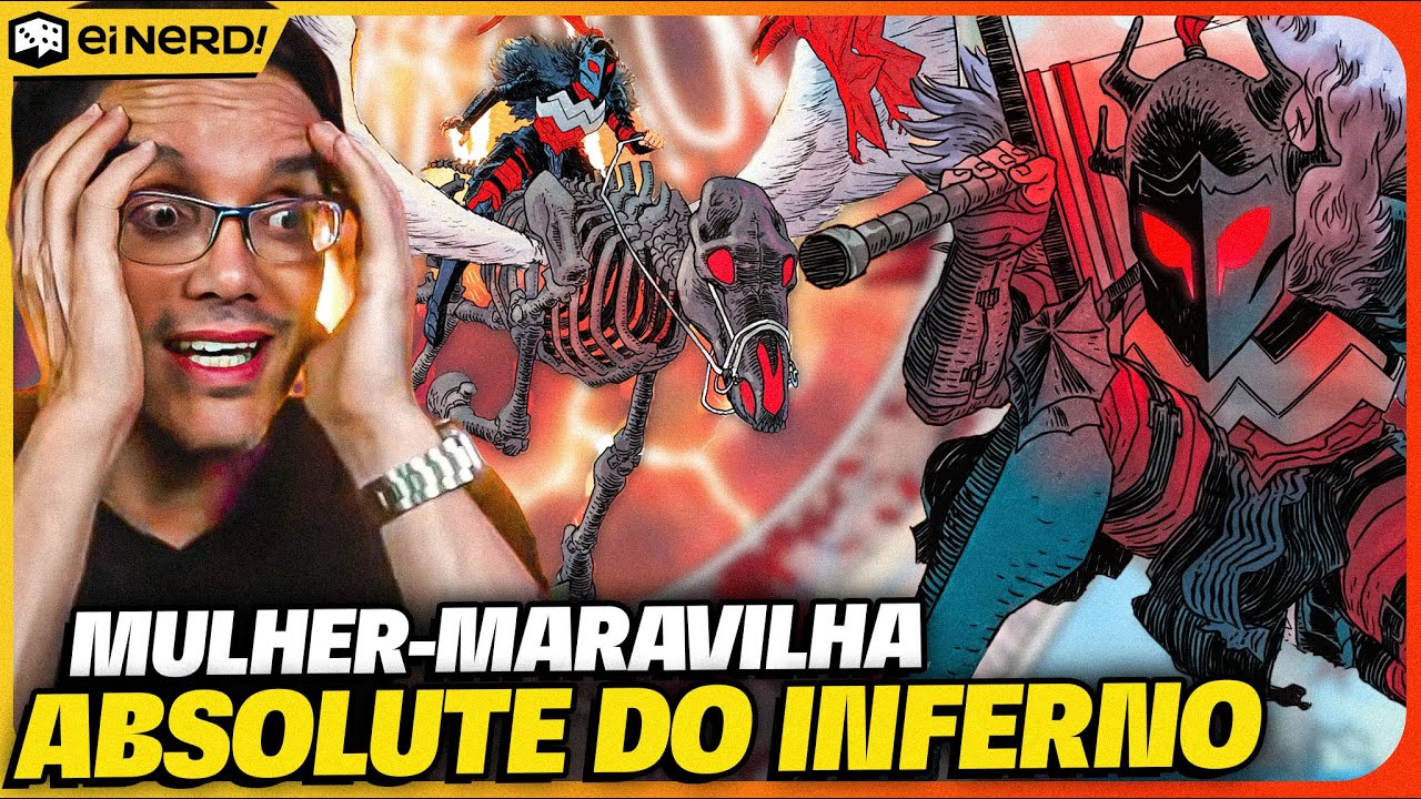 ABSOLUTE MULHER-MARAVILHA! CONHEÇA A DIANA DO INFERNO!