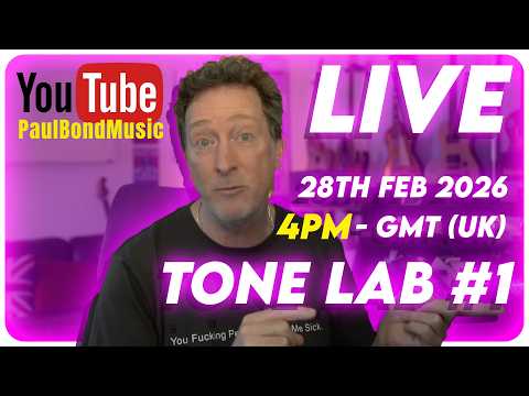 LIVE - Tone Lab #1