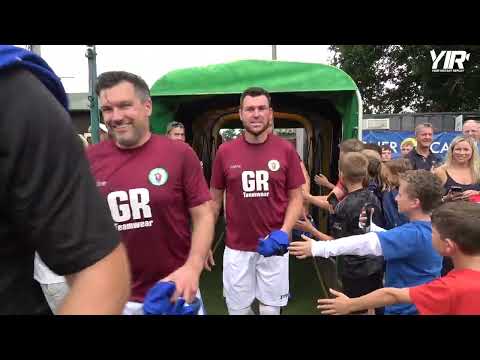 Highlights | Burgess Hill Town Legends v Premier League All Stars & Celeb Guests | 8.7.23