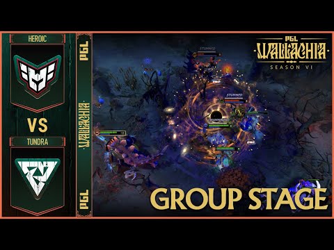TUNDRA vs HEROIC - HIGHLIGHTS - PGL Wallachia Season 6 | DOTA2