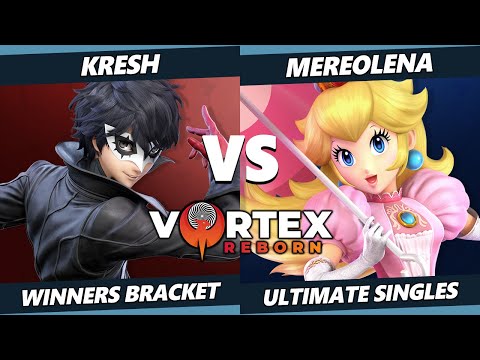 Vortex Legends 7 - Kresh (Joker) Vs. mereoleona (Peach) SSBU Ultimate Tournament