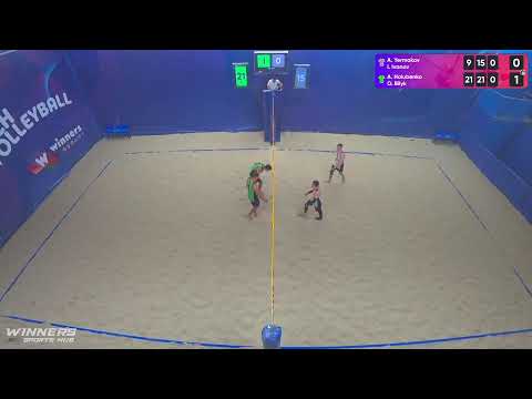 01:40 A. Yermakov / I. Ivanov - A. Holubenko / O. Bilyk 08.08.2022 | Winners Beach Volleyball