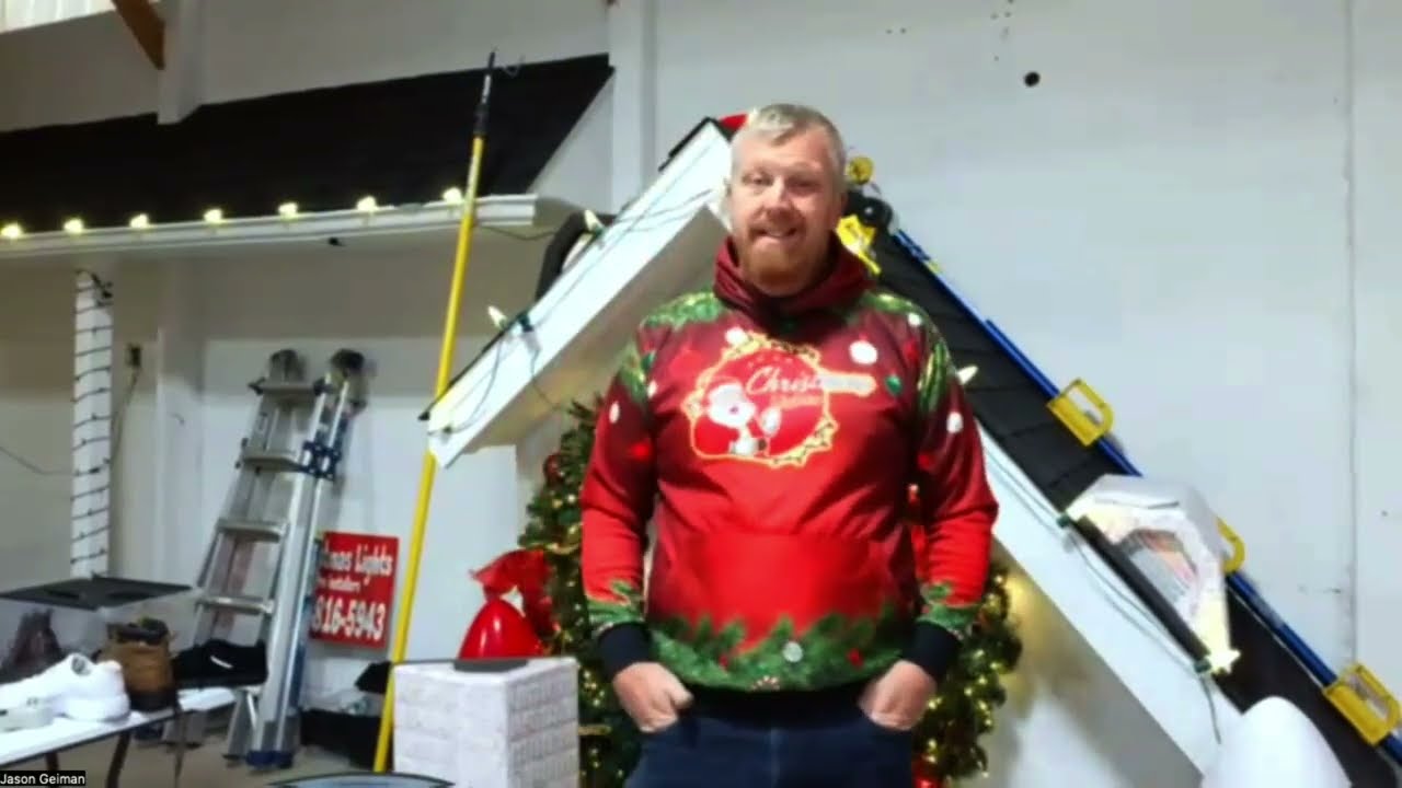 Avoid This Costly Roof Mistake When Installing Christmas Lights