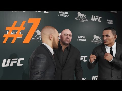 Friends To Foes: Conor McGregor UFC 3 Career Mode Part 7: UFC 3 Career Mode (PS4)