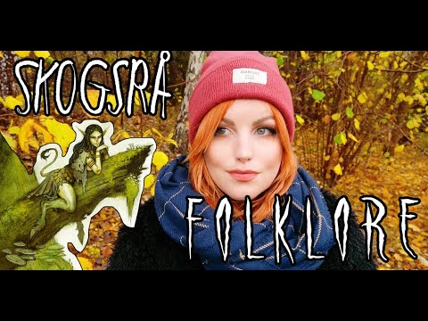 Swedish Folklore - Skogsrå & a walk through the forest.