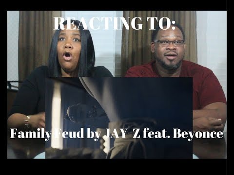 JAY-Z Family Feud ft. Beyoncé REACTION