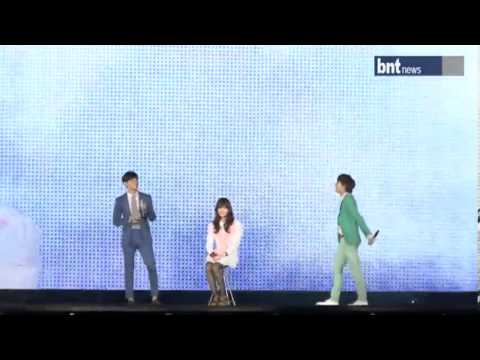 120818] Kyuhyun & Changmin Duet With Pretty Taemin 'Just The Way You Are'  YouTube