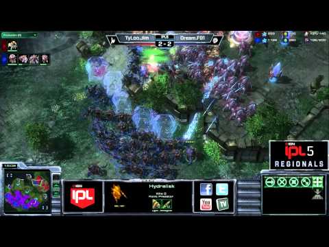 Jim vs F91 - Game 5 - IPL5 China Regional Ro4 - StarCraft 2