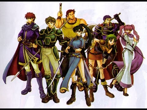 Fire Emblem 7 Randomizer Part 27 - KILL DA B!TCH......i mean witch ^_^