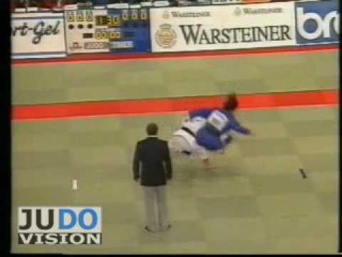 JUDO 1994 European Championships: Martina Eriksson (SWE) - Ulla Werbrouck (BEL)