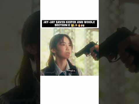 Jay-Jay saved keifer and whole section E 👑✨🔥🙌🏻 Ang Mutya Ng Section E AMNSE 🔥