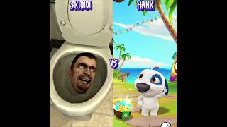 Skibidi Vs Hank Who Is Best ? 😭🤞🤣 #Shorts