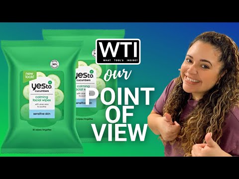 Yes To Hypoallergenic Facial Wipes - WTI product video review