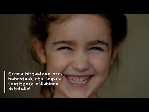 ¡Porque tienen derecho a sentir protección y seguridad, también en el entorno virtual!