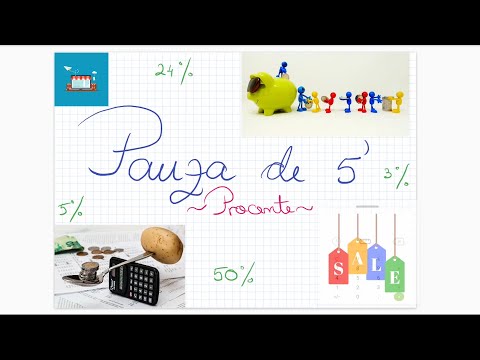 Pauza de 5 minute - Episodul 1 - Procente