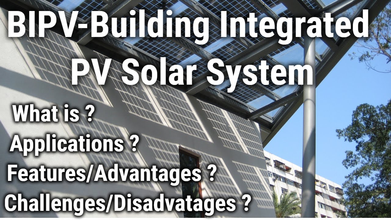 BIPV Glass Installation and Curtain Wall Integration — Technical Overview