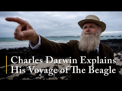 Charles Darwin Explains How He Ended Up On The Voyage Of The Beagle