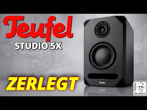 DER GERÄT KLINGT GEIL | Die Teufel Studio 5X hat mich komplett überrascht | #hifiaudio #