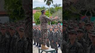 HINO NACIONAL! 🇧🇷 #Infantarianos #Infantaria #CFC #ESA #EsPCEx #AMAN #PQD #Soldado #Exercito #EB