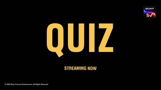 Quiz | Streaming Now | SonyLIV | Premiere Series