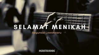 Download lagu SELAMAT MENIKAH BEGUNDAL LOWOKWARU ACOUSTIC KARAOK... mp3