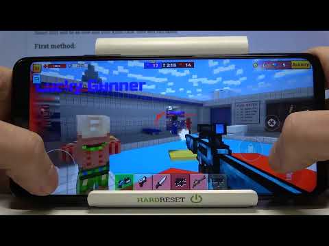 Huawei - Example Pixel Gun 3D Gameplay | Check Settings & Gaming Possibilities