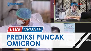 Luhut Prediksi Puncak Gelombang Omicron di Indonesia Terjadi pada Pertengahan Februari Awal Maret