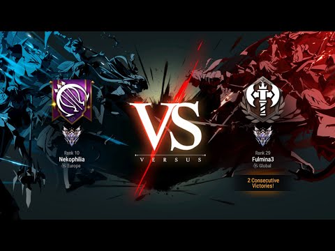 Epic Seven - Rank 1 Guild War - Nekophilia vs Fulmina3