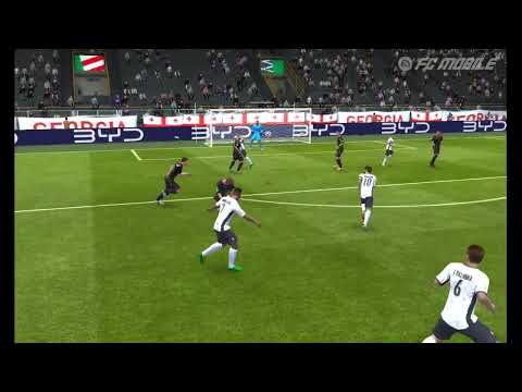 goat scoring a volli