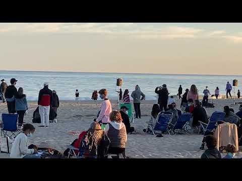 Rosh Hashanah - EH Main Beach - 2020