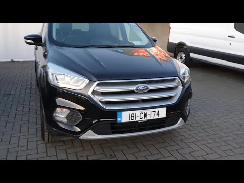181CW174 - 2018 Ford Kuga TITANIUM 1.5 TDCI 120PS F 20,000