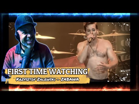 🎸 Reacting to Krzysztof Zalewski's 'Zabawa' at #PolandRock2023 : An Electrifying Performance! 🤘