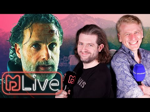 🔴 The Walking Dead The Ones Who Live FINALE LIVE