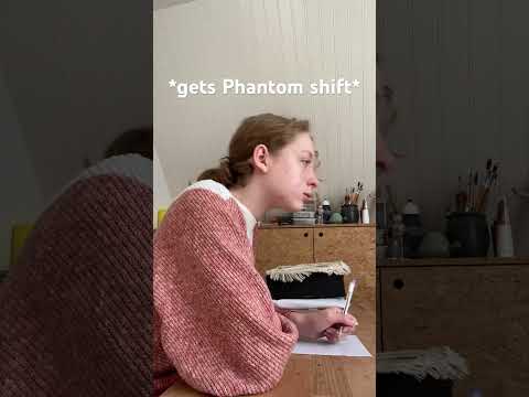 Based on a true story 🫥.  #therian #therianthropy #shift