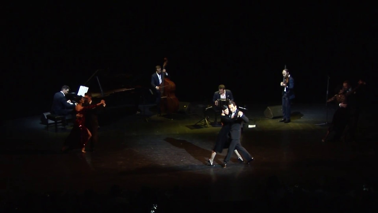 "La Cumparsita"  Geraldin & Ezequiel, Dmitry & Sagdiana, Alexander & Maria, Solo Tango Orquesta