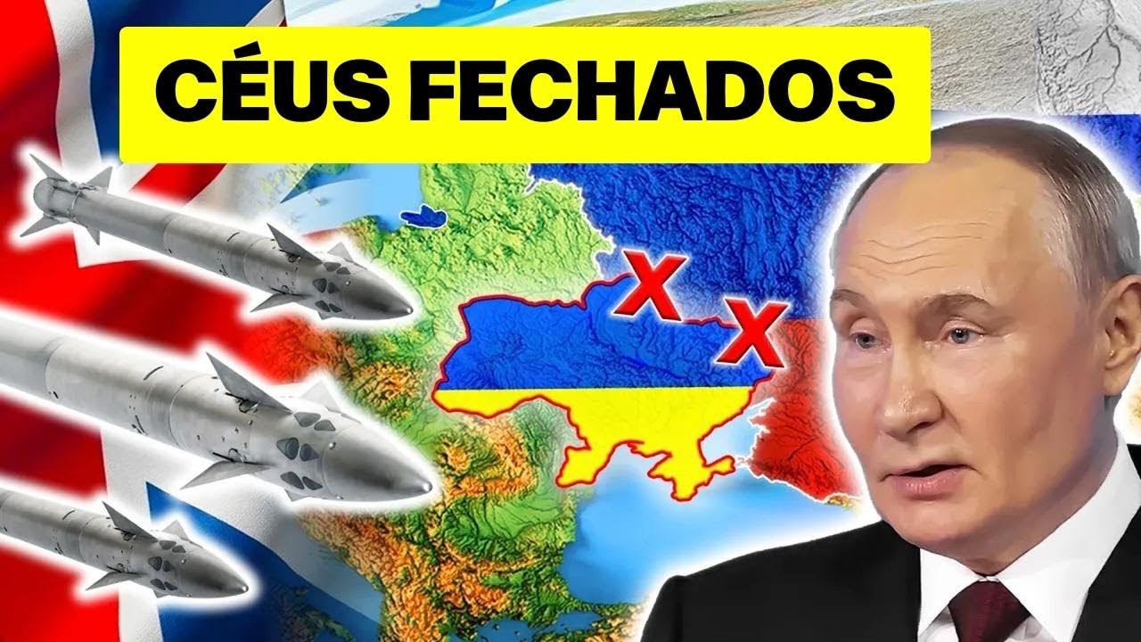 Mísseis UK MARTLET Transformam Céus da Ucrânia em Zona de Exclusão Aérea